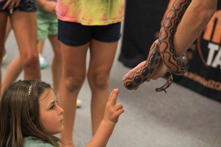 PHOTOS: Animal Tales comes to Dadeville's library