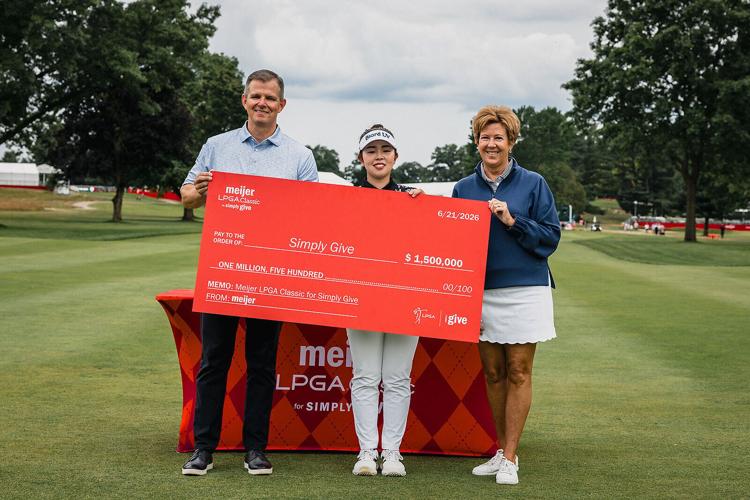 The 12th Meijer LPGA Classic for Simply Give wrapped up today with Miyu Yamashita claiming the 2026 championship title.