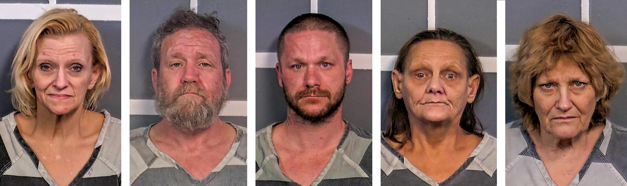 5 residents arrested after search finds meth, other drugs | Alexander ...