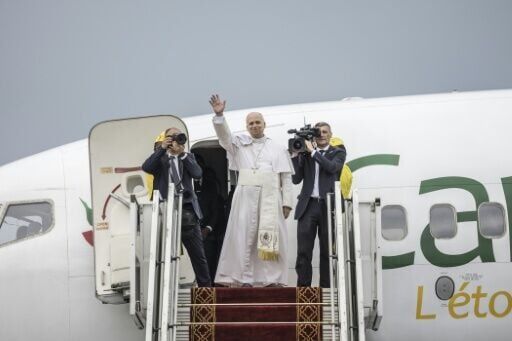The pope has abandoned his previous cautious rhetoric on his African tour