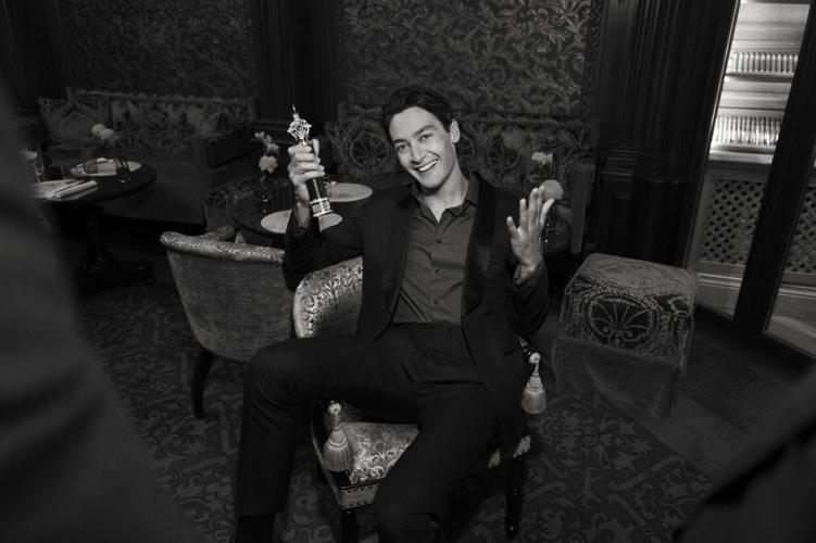 George Russell for AMAFFI Perfume House - Greg Williams Photography