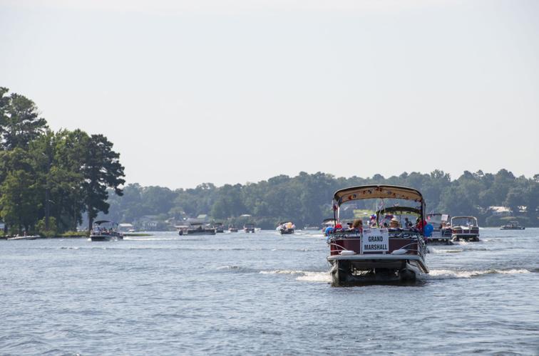 PHOTOS: Lake Jordan HOBO boat parade