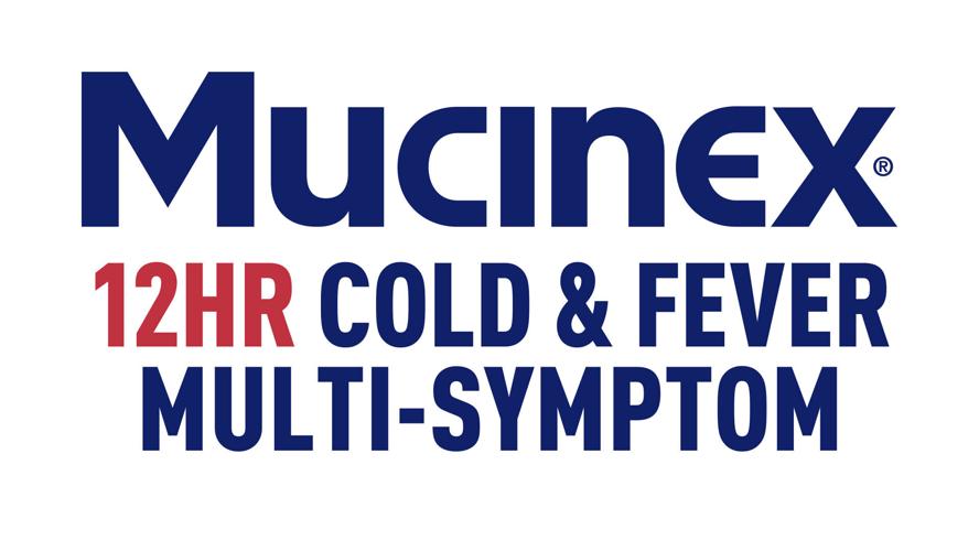 Mucinex® 12HR Cold & Fever Multi-Symptom