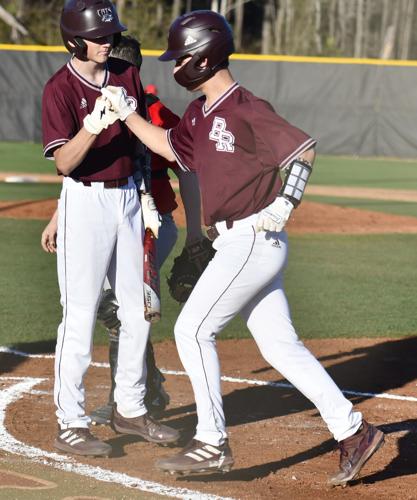 Jaxon Hay, timely hitting bring BRHS baseball win in last home game