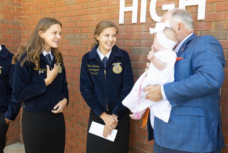 PHOTOS: FFA members get help for national convention