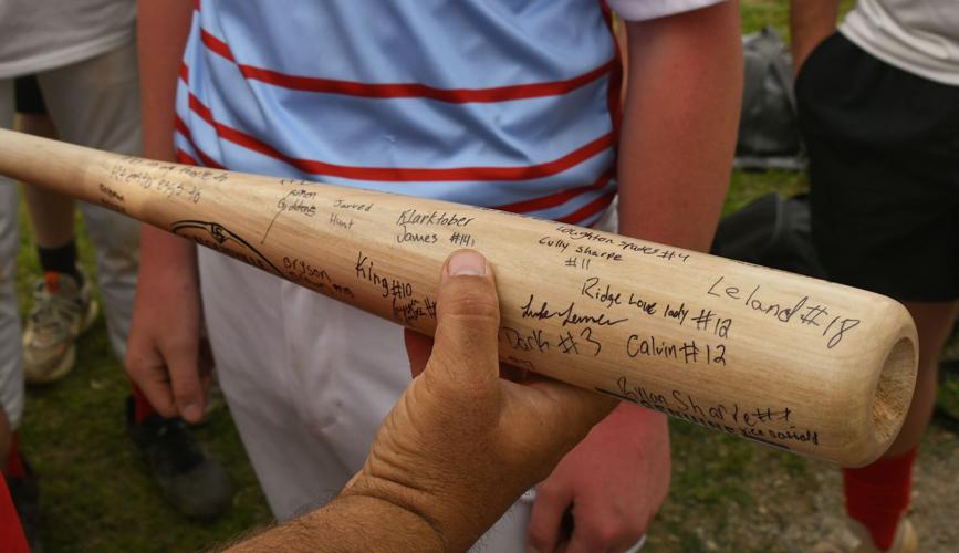 Scott Peavy baseball bat