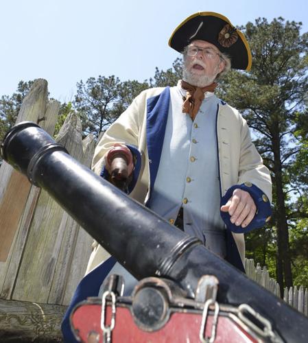 Reenactors bring history to life