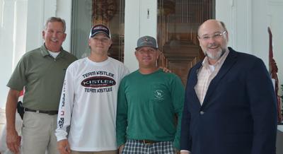 Bertarelli begins career in kayak bass fishing