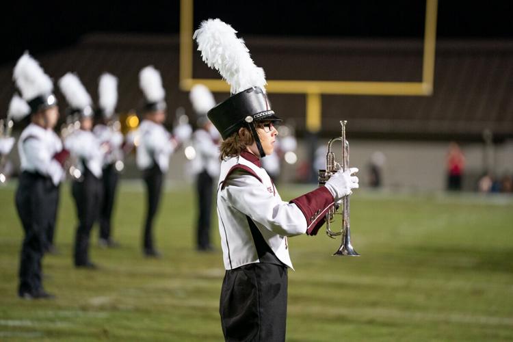 Photos: Benjamin Russell High School Marching Band Halftime Performance