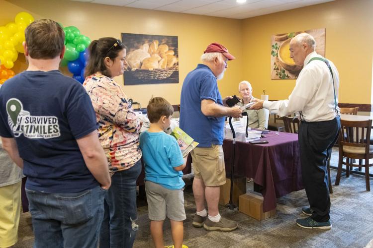 PHOTOS: James Spann visits Tallassee