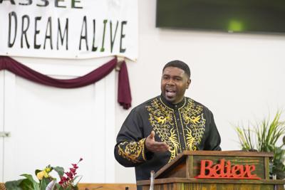 Pastor and coach delivers annual Tallasee MLK message