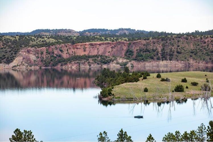 Tongue River Reservoir, credit Montana Department of Commerce, visitmt.com