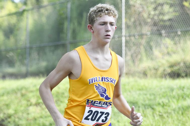PHOTOS: Tallassee cross country runs in Montgomery Trailblazer