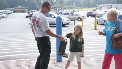 Alexander City Fire Department helps raise funds for MDA