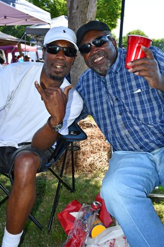PHOTOS: Post-pandemic summer kicks off with Blues in the Park
