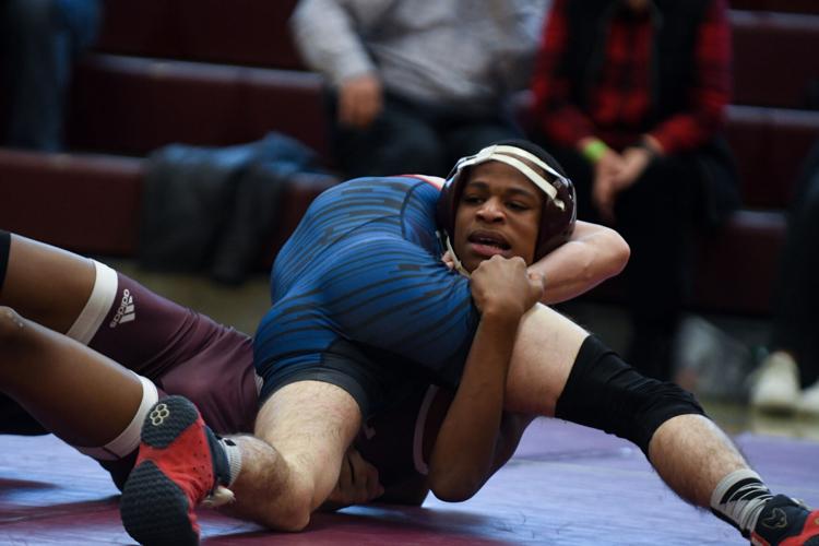 PHOTOS: BRHS Wrestling claims second in region