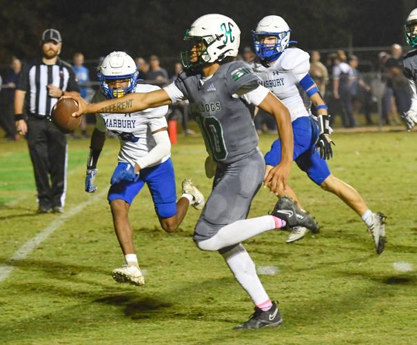 PHOTOS: Holtville football beats Marbury