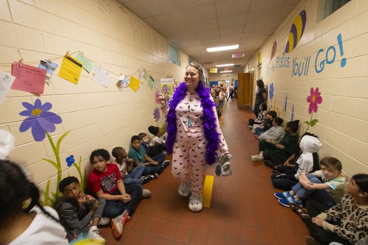 PHOTOS: Wetumpka Elementary dresses up as their favorite book characters