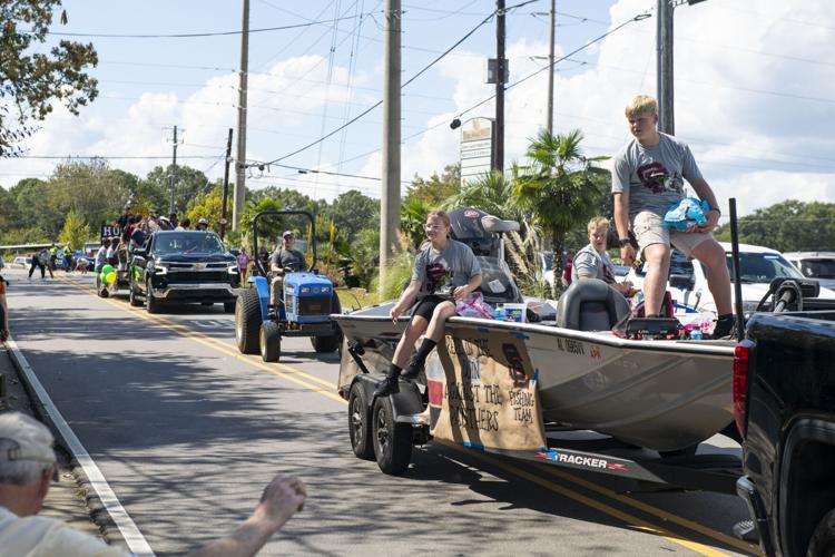 Stanhope Elmore High School Homecoming Parade