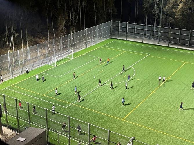 The field for Associated Students (A.S.) at San Diego State University serves as a heavily used space within A.S.’ Aztec Recreation Department for sport club and intramural programs, making durability, field availability, and maintenance requirements ke...