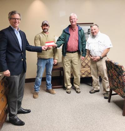 Alabama Power donates to tree board