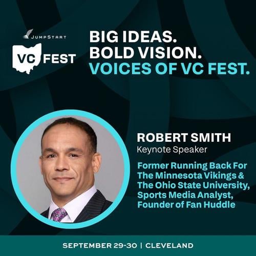 Robert Smith, 2026 VC Fest Keynote Speaker