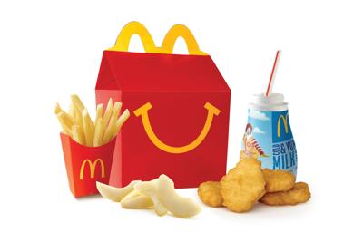 McDonald's cuts cheeseburgers from Happy Meals