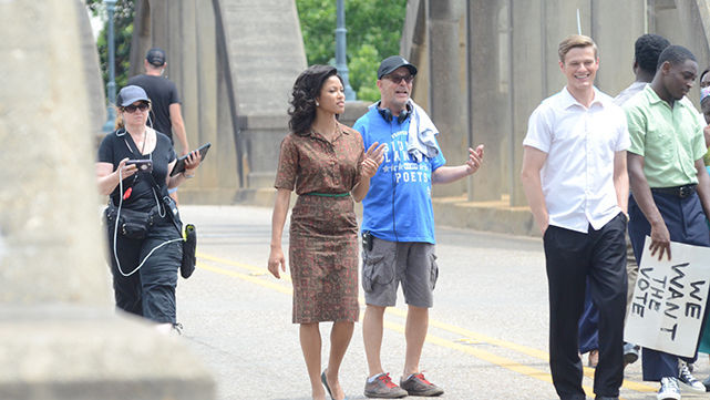 PHOTOS: "Son of the South" filming at Bibb Graves Bridge