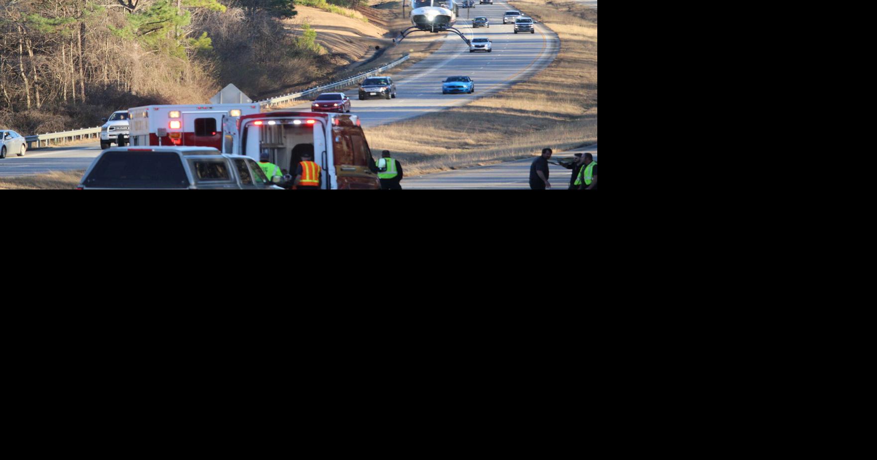 One person airlifted from car accident on US Highway 280 | News ...