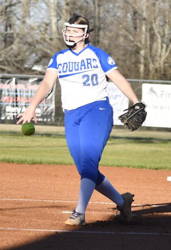 Dadeville Central Coosa softball