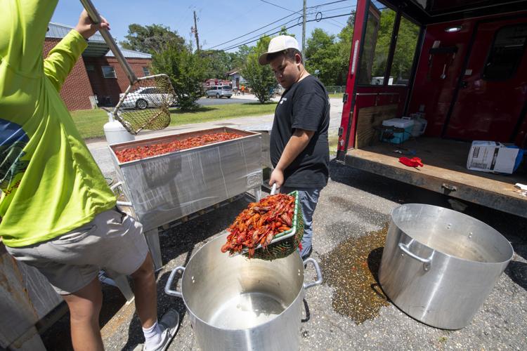 PHOTOS: May Market and Crawfish boil in Eclectic