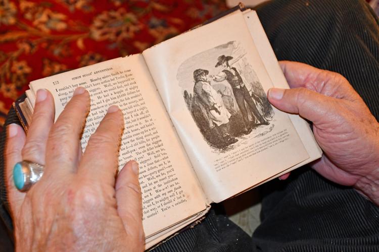 Dadeville lawyer finds rare book by famed local humorist while cleaning out bookcase