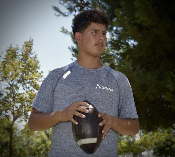 Photo of founder of Baby G.O.A.T Athletics, Aaron Lomas.