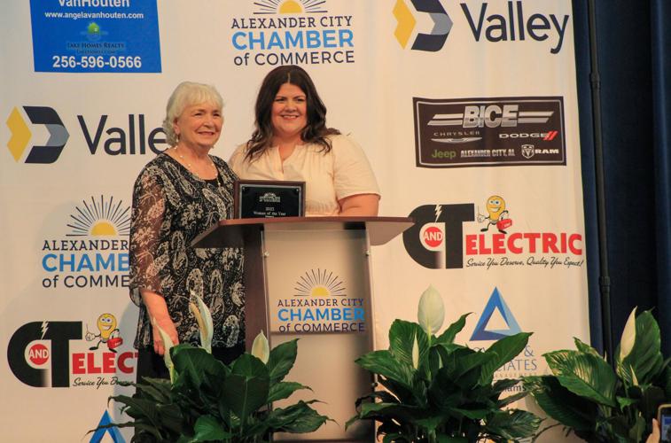 Lights. Camera. Action. Mary Perry named ‘Woman of the Year’ by Alex City chamber