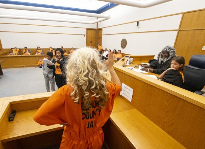 PHOTOS: Trial and escape of Gold E. Locks