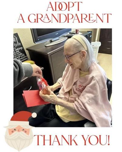Community sponsors gifts for nursing home residents