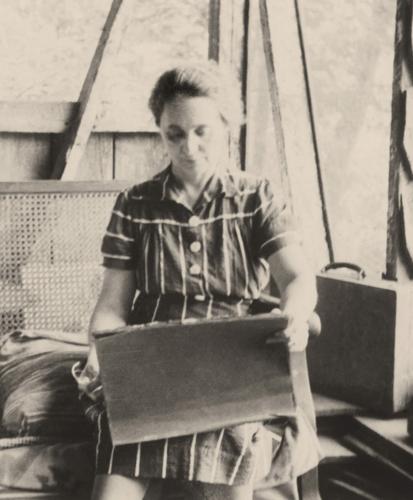 Lucille Whitten Sharp painting added to DAC collection