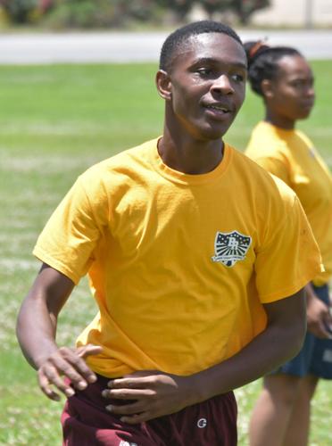 PHOTOS: Benjamin Russell Navy JROTC plays kickball