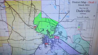 City moves forward on sidewalk grant, redistricting map
