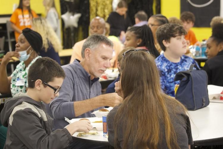 Dadeville High School hosts inaugural Grandparents Day