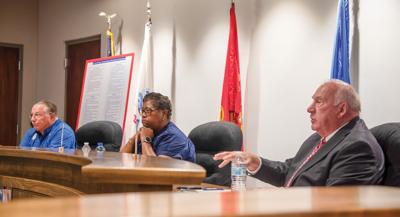Mayor candidates debate city infrastructure needs