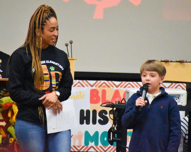 Jim Pearson celebrates Black History Month