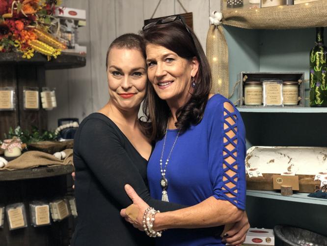 Heather DeLauder and Julie Bridgman