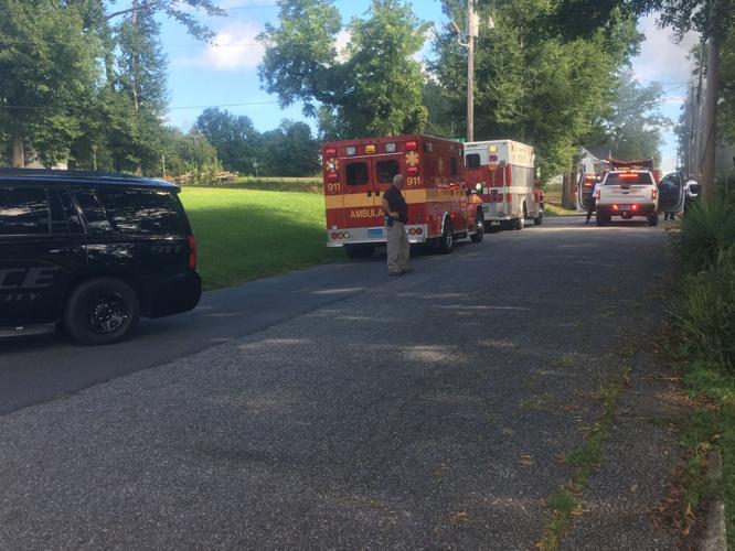 Empty house catches fire on Marshall Street