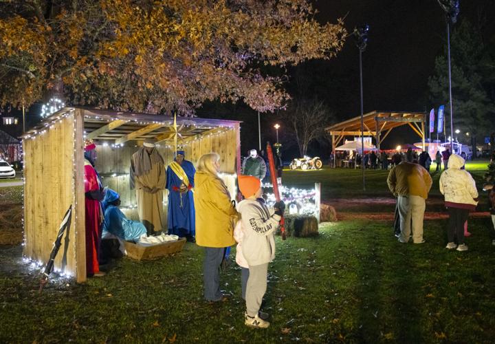 Millbrook Tree Lighting