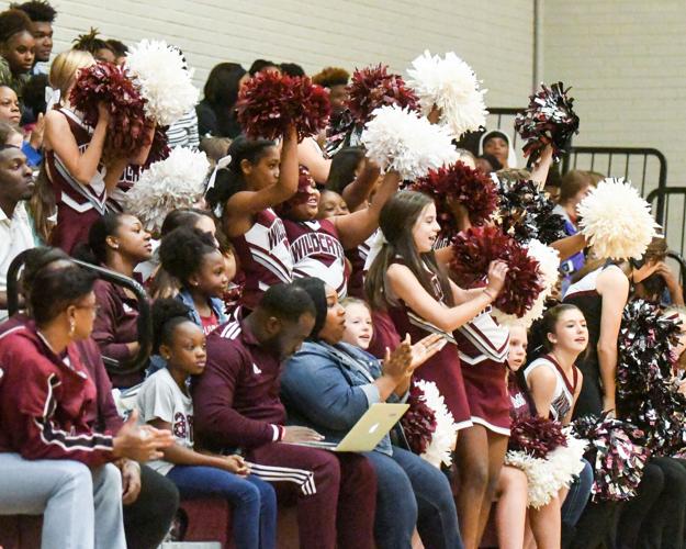 PHOTOS: Alex City Middle School, Central Coosa battle on the hardwood