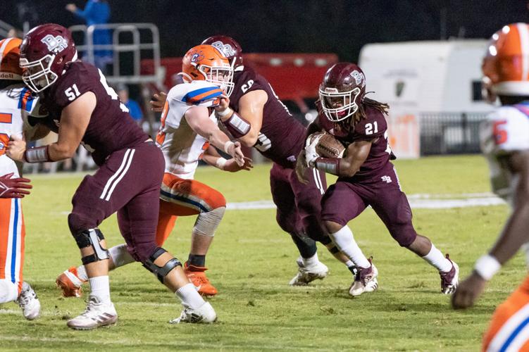 PHOTOS: Benjamin Russell Wins Homecoming Football Game