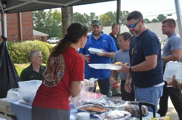 Remember the past, honor the present: First responders treated to lunch on 9/11 anniversary