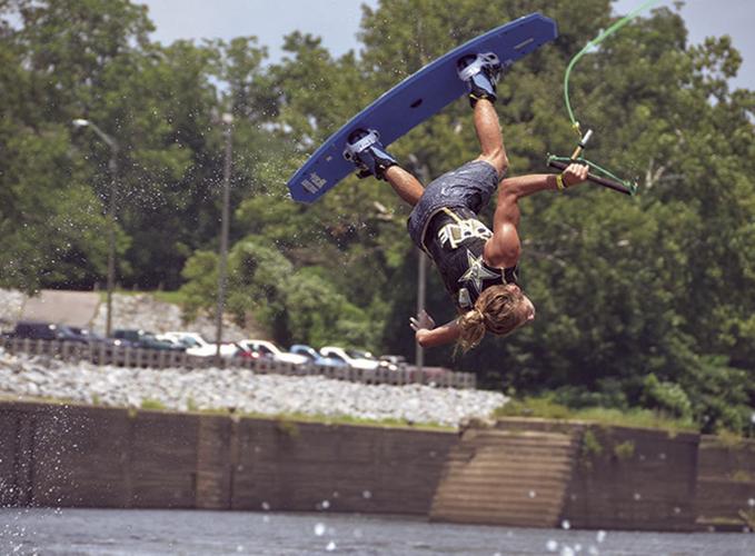 Wakeboard tourney growing with Festival
