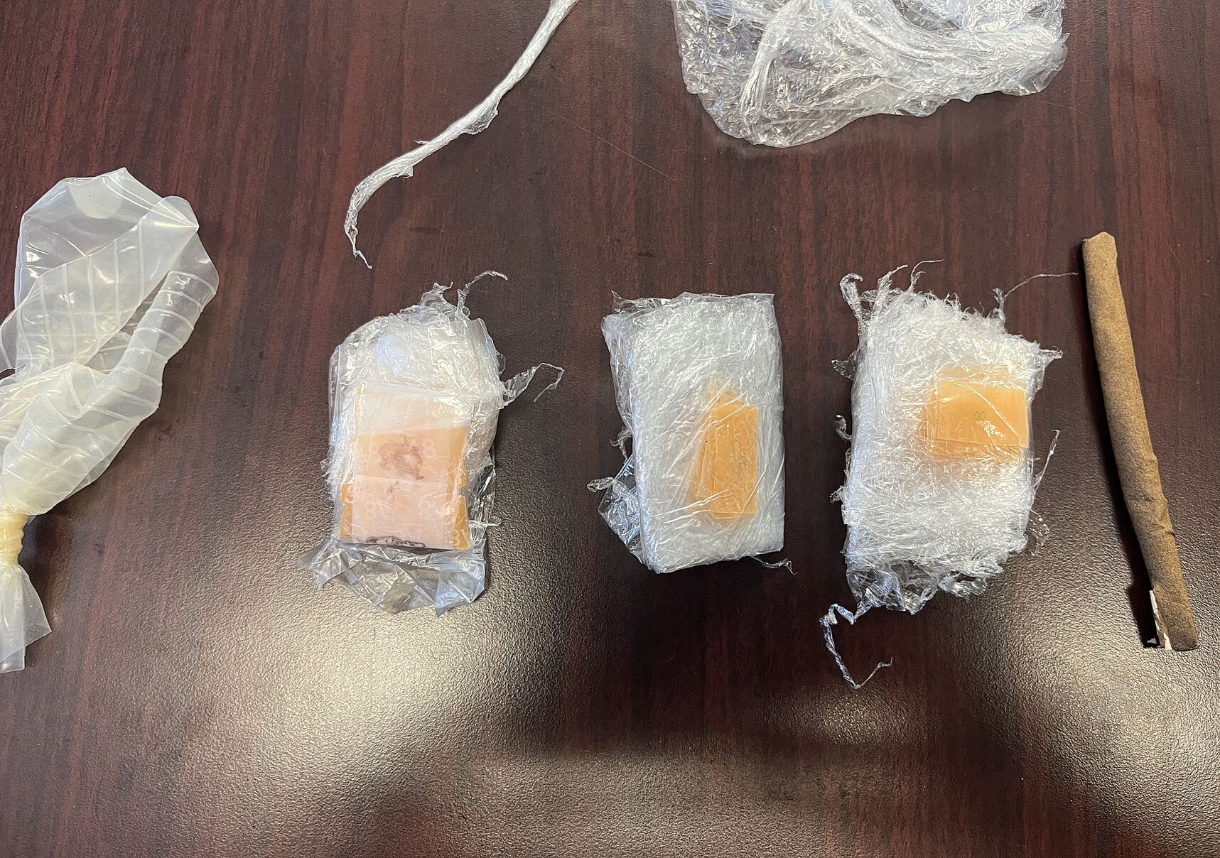 Submitted / TPI Alabama Department of Corrections seized these alleged narcotics as a visitor was attempting to pass them to a state prisoner during a visitation on Saturday at Julia Tutwiler Prison.
